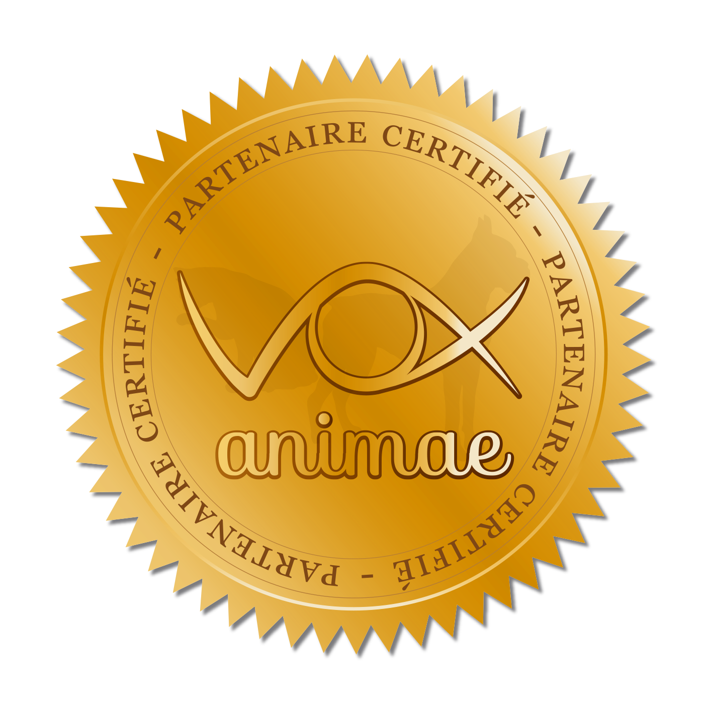 Badge partenaire Vox Animae